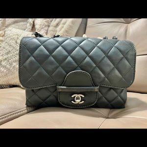 CHANEL classic single flap bag